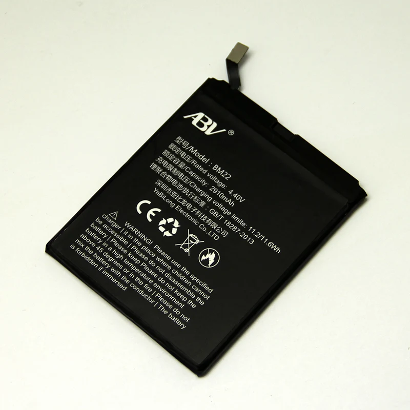 

Lowest original ABV BM22 2910mah battery For Xiaomi 5 M5 Mi5 MI 5 Battery BM22