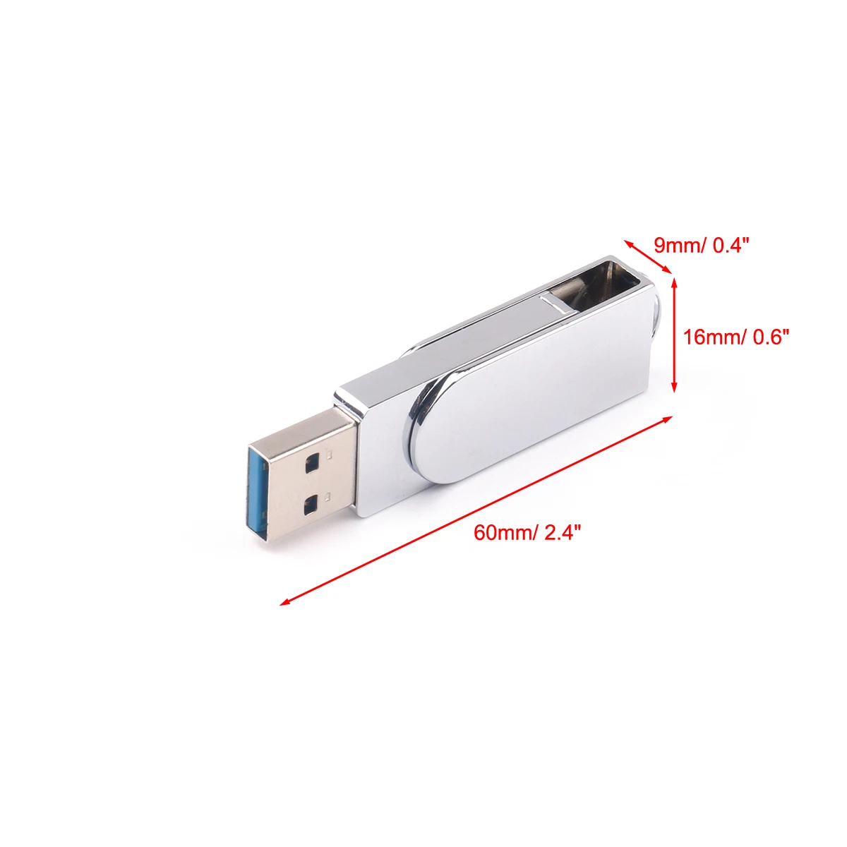32/64 Гб Тип C металлический поворотный мобильного телефона U диск USB флэш-накопитель OTG USB флэш накопитель для Android телефон компьютер мини-флеш-накопитель флешка