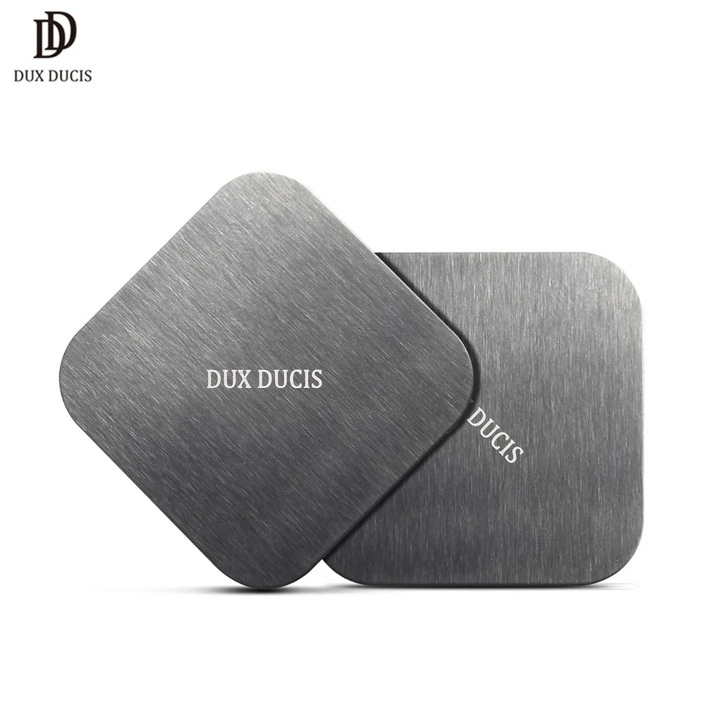 DUX DUCIS 2 шт. Магнитная металлическая пластина для автомобильного держателя