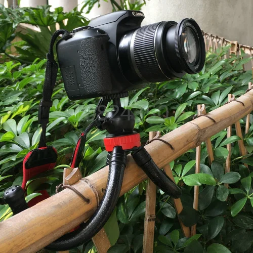 Гибкий штатив с держателем для камеры Gopro Hero 8 7 6 Canon DSLR|Штативы| |