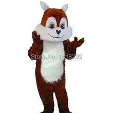 Маскот костюм бурундука нарядное платье Пользовательские праздничный карнавальный костюм тема костюм для карнавала наборы костюмов