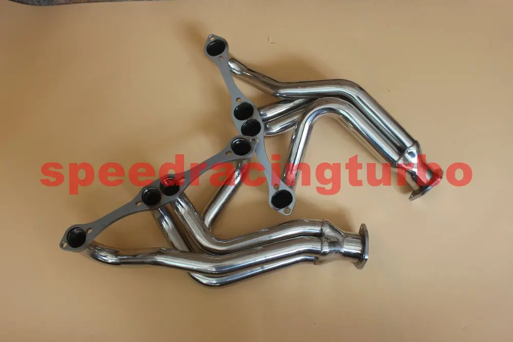 Выхлопные заголовки для 55 57 Chevy Tri Five Bel Air 82 Corvette SBC 1 5/8 &quotпара|Выхлопные