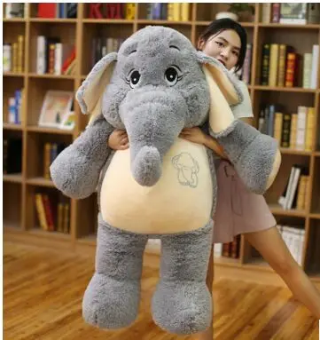 huge stuffed elephant