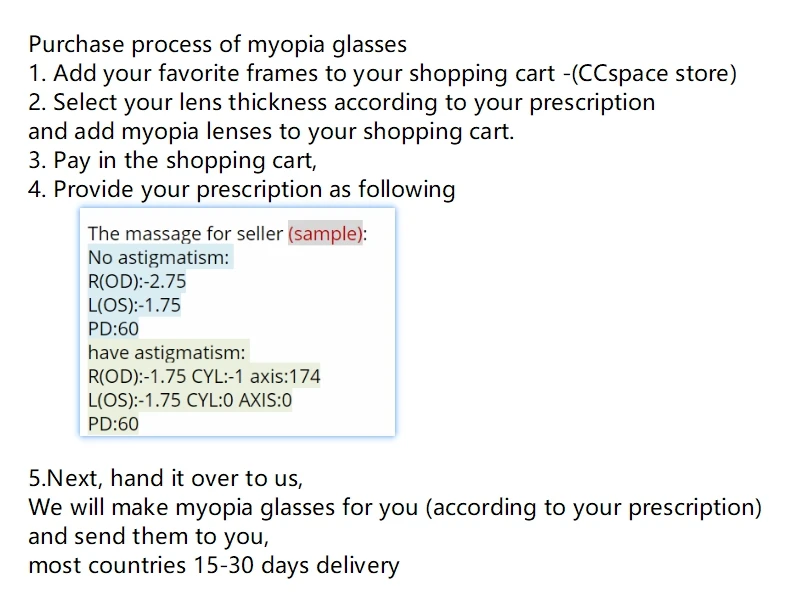 A Pair Lenses Anti-Blue Ray Aspheric Lens Prescription Myopia Glasses Presbyopia Lens Anti-Radiation 1.56 & 1.61 & 1.67 Index A Pair Lenses Anti-Blue Ray Aspheric Lens Prescription Myopia Glasses Presbyopia Lens Anti-Radiation 1.56 & 1.61 & 1.67 Index