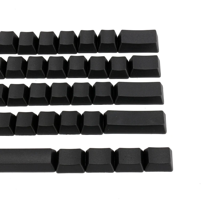 61 клавишная крышка, клавишный переключатель, пустой профиль, толстая ПБТ, клавишная крышка s, с боковой печатью, верхняя печатная для Cherry MX, для Gateron MX, для Kailh MX