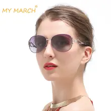 MYMARCH 2019 Luxury Brand Design Polarized Sunglasses Women Ladies Oversized Gradient Sun Glasses Female Eyewear Oculos UV400 MYMARCH 2019 Luxury Brand Design Polarized Sunglasses Women Ladies Oversized Gradient Sun Glasses Female Eyewear Oculos UV400