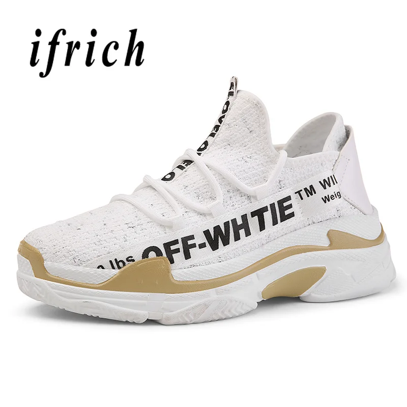 Summer Autumn Gym Shoes Men Thick Soled Athletic Shoes For Boys Red Black Young Training Shoes Mesh Breathable Male Sneakers Summer Autumn Gym Shoes Men Thick Soled Athletic Shoes For Boys Red Black Young Training Shoes Mesh Breathable Male Sneakers