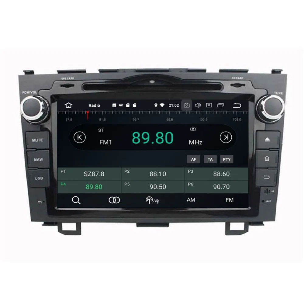 Cheap 4GB+32GB 8" Octa Core Android 8.0 Car DVD Player for Honda CR-V CRV 2006-2011 Car Radio GPS Navigation WIFI Bluetooth USB DVR 2