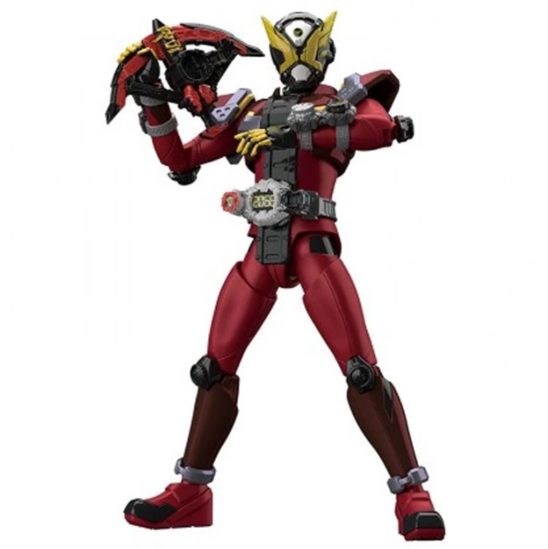 

WSTXBD Original BANDAI Kamen Ride 1/12 Scale Kamen Rider Geiz PVC Figure Model Dolls Toys Figurals Brinquedos