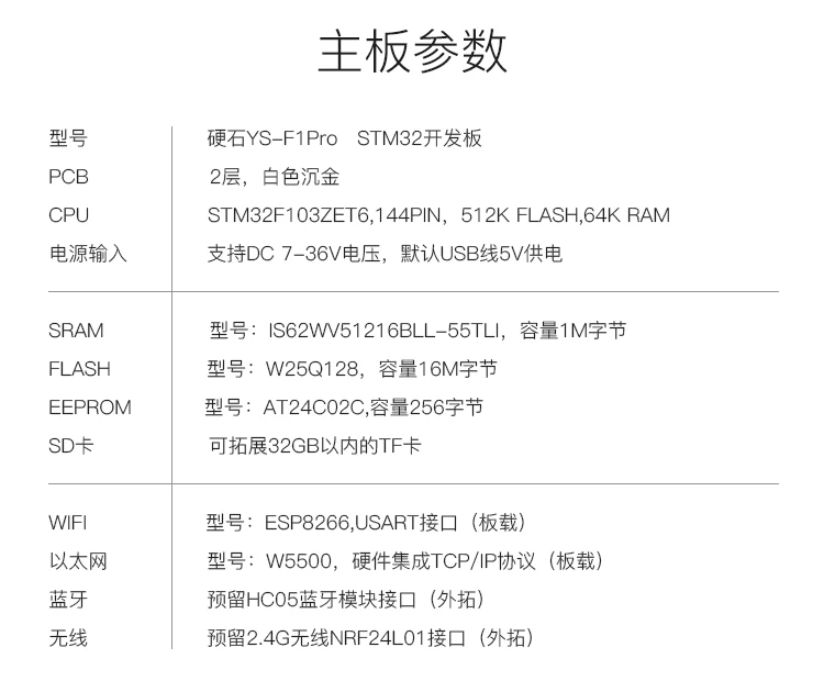 STM32Development Board HAL обучающая плата F103 управление двигателем FOC бесщеточный Промышленный контроль ступенчатая щетка