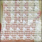 Rhinestones Mesh wz010