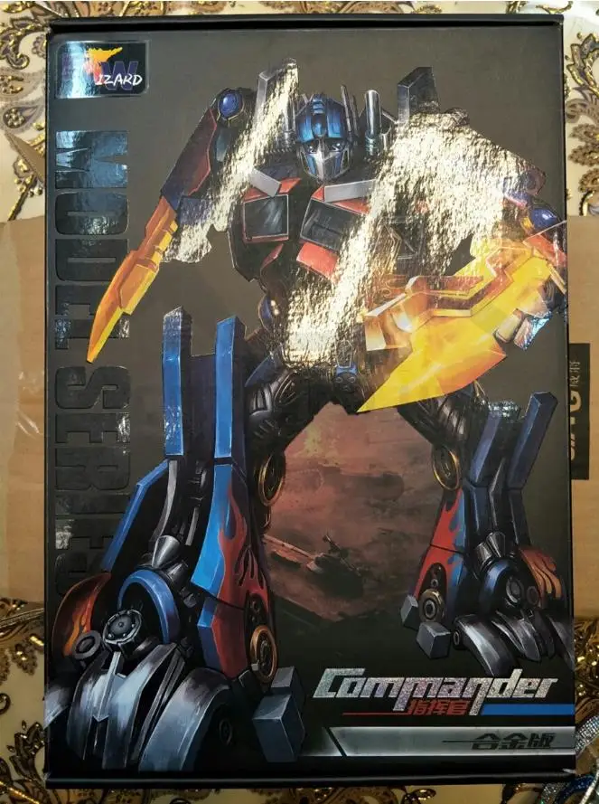 contain retail box Comic Club Weijiang movie studio series SS05 SS-05 OP негабаритных трансформаций деталей из металлического сплава, фигурка робота - Цвет: contain retail box