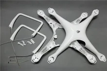 100% Original Brand New Spare Part Body Shell Landing Gear Chassis For Quadcopter DJI Phantom 4 RC Drone