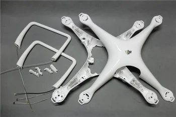 

100% Original Brand New Spare Part Body Shell Landing Gear Chassis For Quadcopter DJI Phantom 4 RC Drone