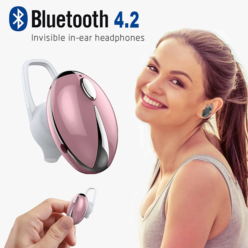 

private model factory direct wireless creative mini 4.2 Bluetooth headset invisible in-ear headphones