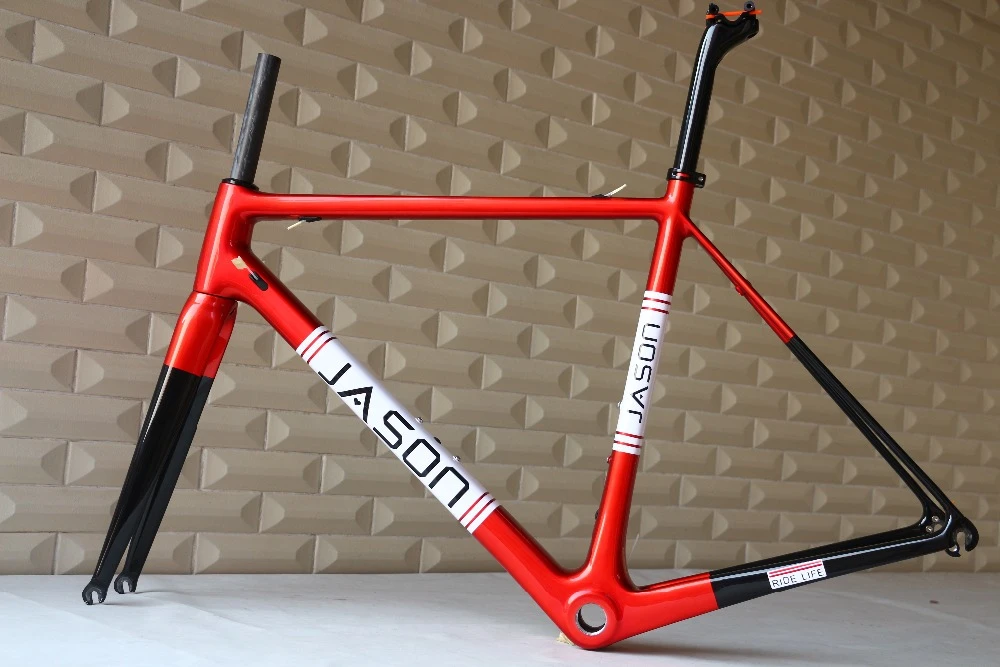 carbon frame painting