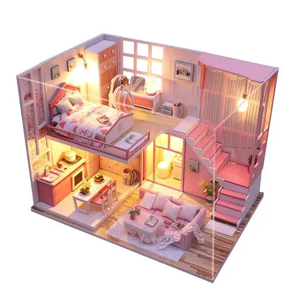casas de muñecas bonitas