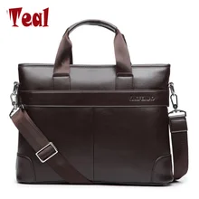 2017 heißer Verkauf Männer Aktentasche Pu-leder Business-tasche Casual Retro Reise Computer Laptop Tasche männer Taschen Einfache Dot