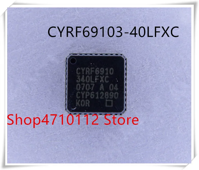 NEW 5PCS LOT CYRF69103 40LFXC CYRF69103 40LFXC CYRF6910340LFXC QFN IC