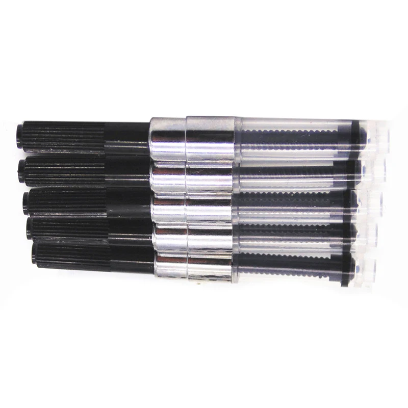 5PACKS Hot JINHAO 5pcs fountain Pen Ink Converter Ink Reservoir New