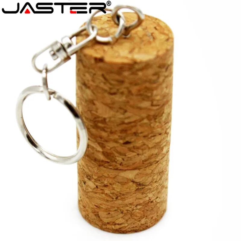 USB флеш накопитель JASTER в деревянной бутылке 8 32 Гб|USB флэш-накопители| |