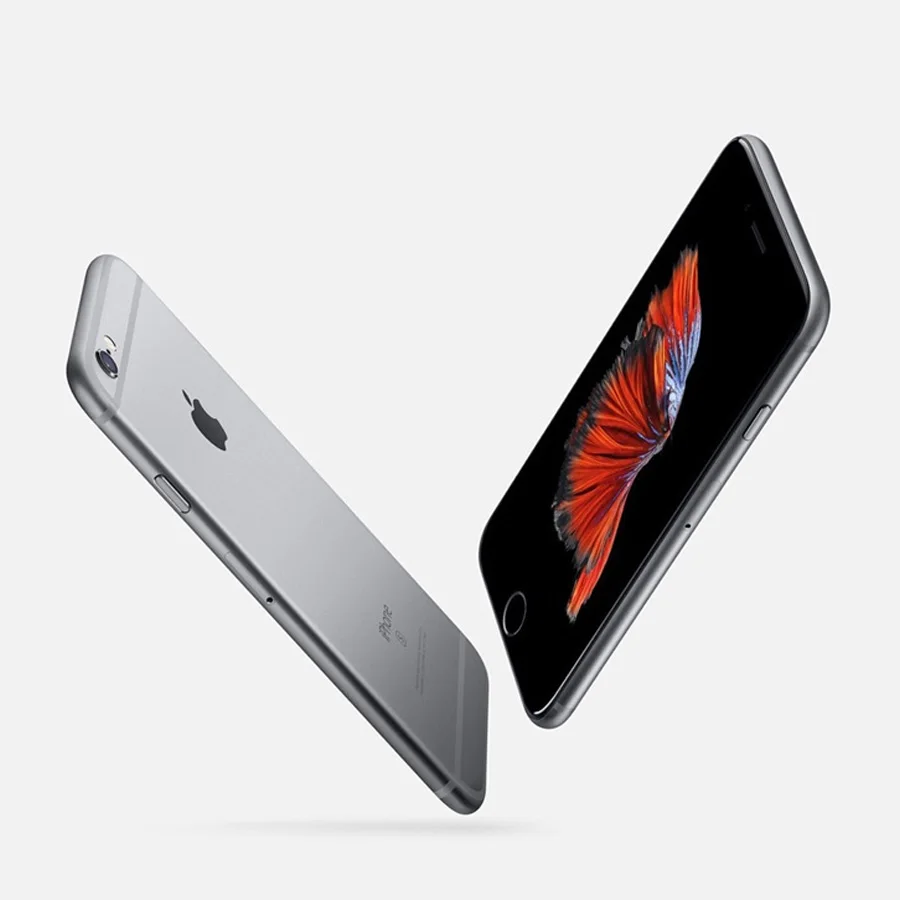 Разблокированный Apple iPhone 6S 2 Гб Оперативная память 16 Гб/64/128 ГБ Встроенная память для мобильных телефонов на базе IOS A9 двухъядерный 12MP Камера ips LTE смартфон