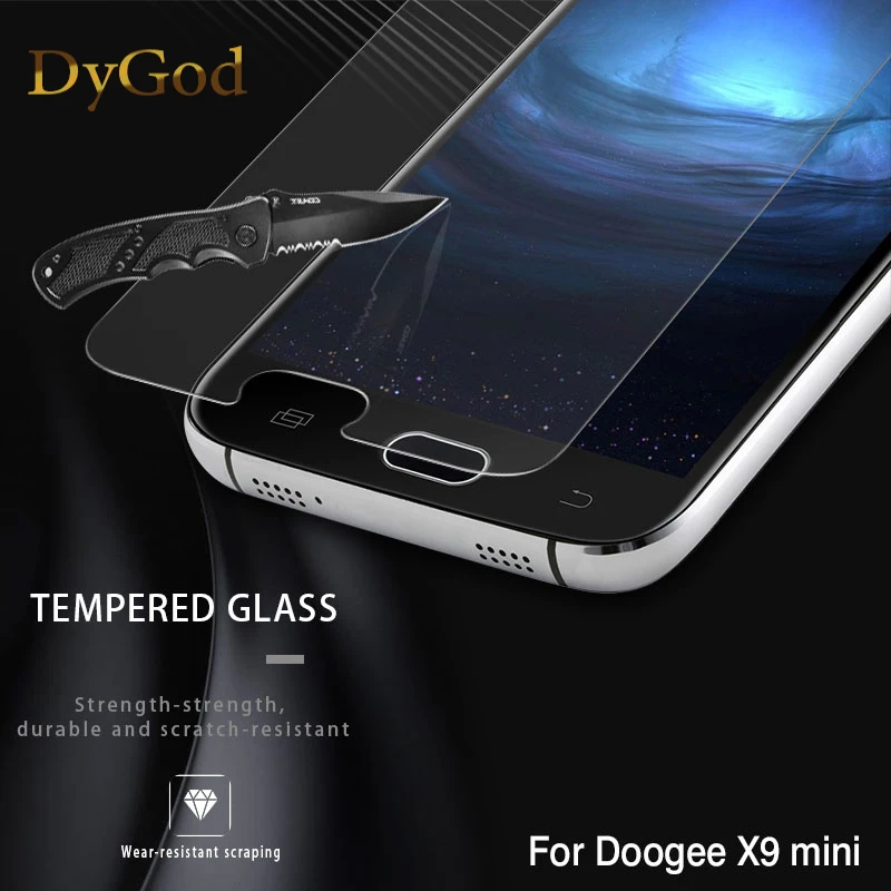 DyGod Для Doogee X9 Pro мини закаленное стекло для переднего стекла Защитная пленка Y100 Y300
