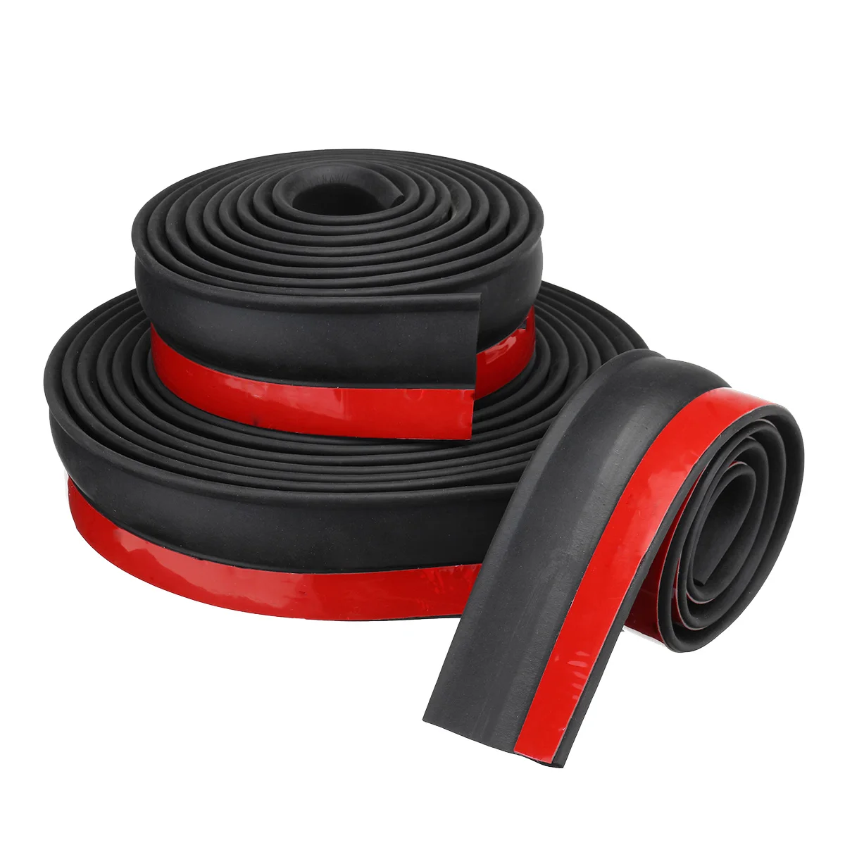 7m/3m/1m Universal Garage Door Bottom Weather Stripping Rubber Seal Strip Replacement Door Seal Strip Home Accessory New