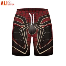 XXXL повседневные мужские шорты с принтом 3d принтованные шорты для косплея шорты по колено мужские летние короткие штаны Pantalon Homme плюс размер XXL