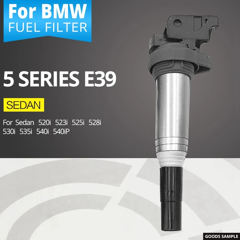 Катушка зажигания для BMW 5 серии E39 седан 520i 523i 2 4 525i 528i 530i 535i 540i 540iP | Автомобили и