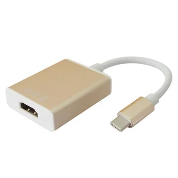 

USB 3.1 Type C to HDMI Adapter Converter Support HD 4K for USB-C Device New MacBook 2015 ChromeBook Pixel Lumia 950/950XL