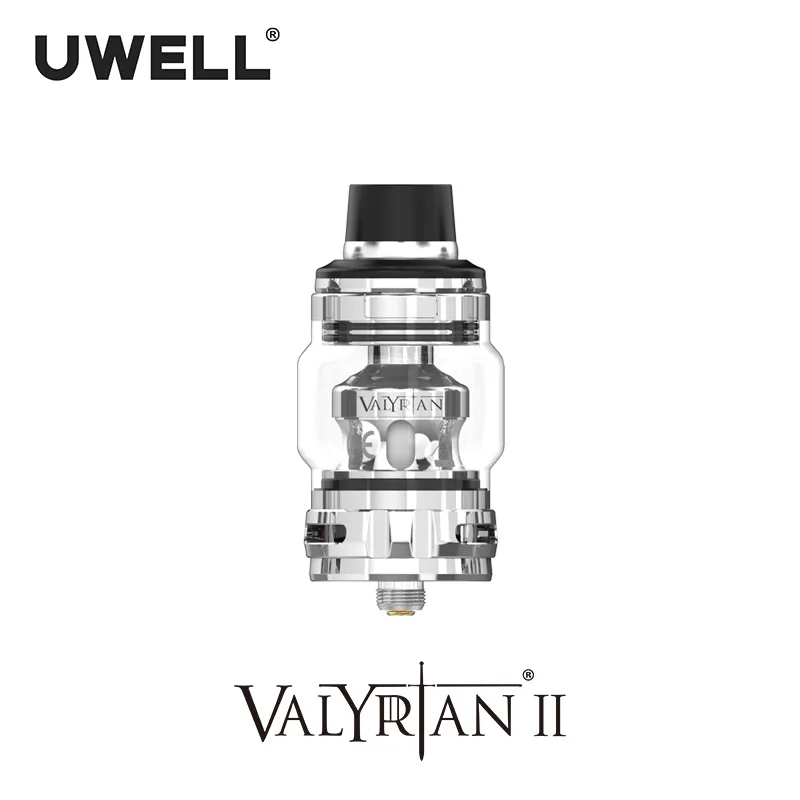 Резервуар UWELL Valyrian II 2 мл технология самоочистки дизайнерский откидной колпачок