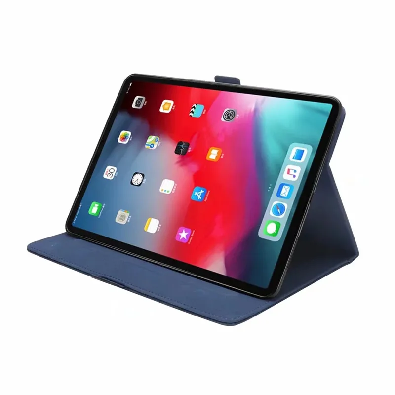 PU кожаный чехол-подставка для Apple iPad Pro 11 многофункциональный чехол для планшета для iPad pro 11 дюймов с кошельком слот для карт+ пленка+ стилус