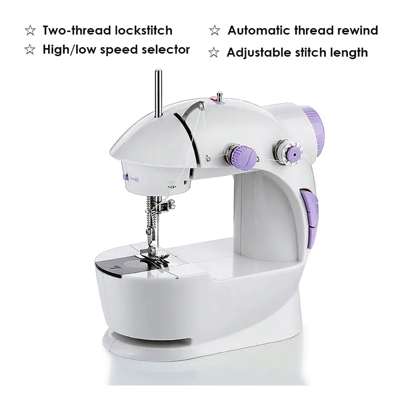 Mini Sewing Machine Mini Household Sewing Machine Professional Portable Sewing Machine 201