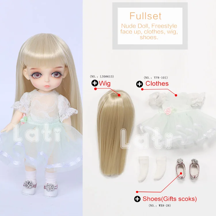 Oueneifs лати желтый Чо 1/8 BJD SD фигурки из смолы модель тела для маленьких девочек и мальчиков куклы глаза высокое качество игрушки подарок на день рождения