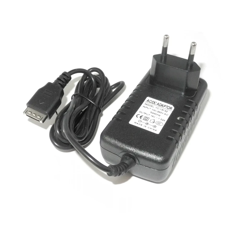 for hp slate 500 tablet pc 594906 002 slate 2 eu plug tablet battery charger 19v 1 32a 30w ac power adapter