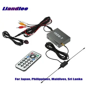 

Liandlee Car Digital TV Receiver ISDB-T D-TV Mobile HD TV Turner Host For Japan, Philippines, Maldives, Sri Lanka / Model T502