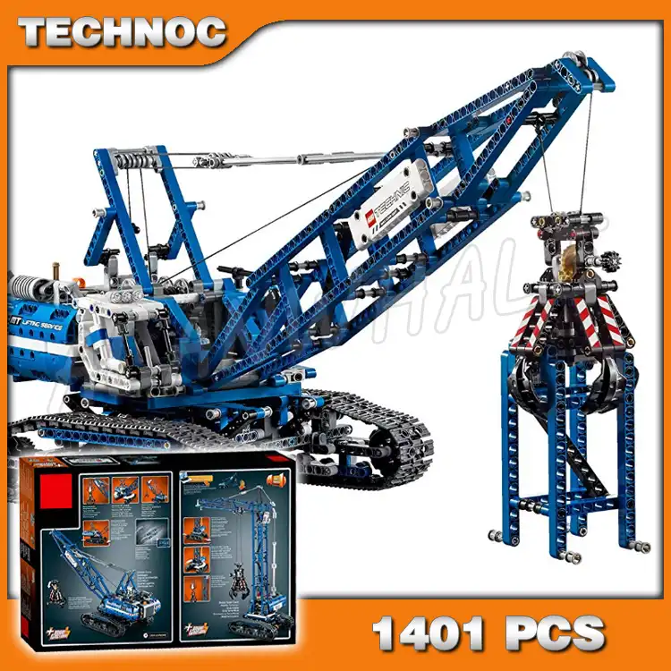 motorized crane toy