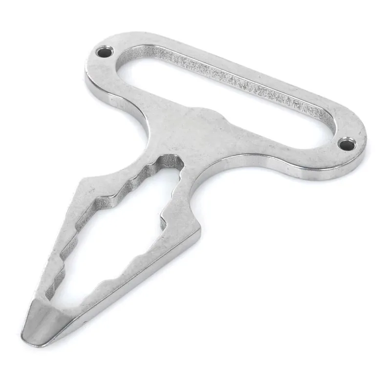 Stainless Steel Multi Tool Ratchet Wrench Screwdriver Bottle Opener