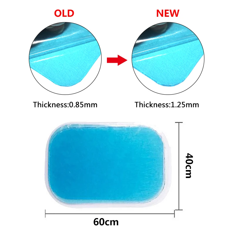 50 шт. гидрогелевые гелевые подушечки для EMS брюшного пресса, тренажер для фитнеса, стимулятор мышц, массажер для похудения, гелевые наклейки