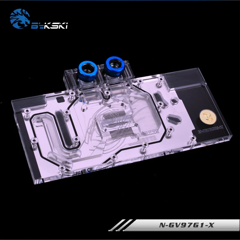 Bykski N GV97G1 X VGA полное покрытие блок водяного охлаждения для Gigabyte GTX 970 Gaming G1 WindForce
