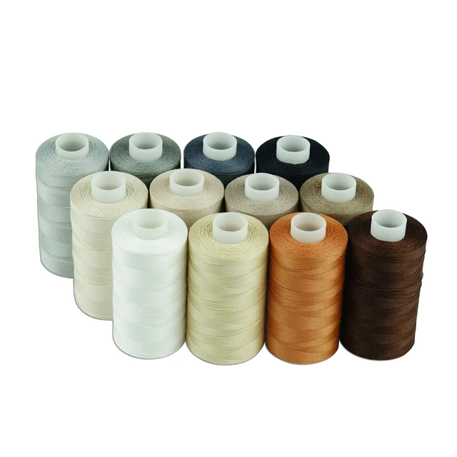 Simthread All Purposes Sewing Thread 42 Spool 1000 Yards Polyester Thread  for