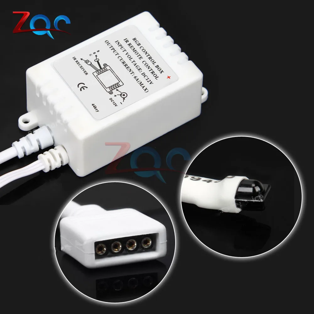 Пульт управления светодиодными лентами 44 клавиши DC 12 В 6 А|remote dimmer|dimmer irdimmer remote |