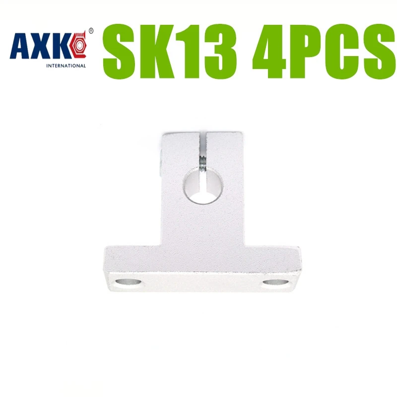 SK25 4 PCS Linear Rail Shaft Support FOR XYZ Table CNC Router Milling 25mm