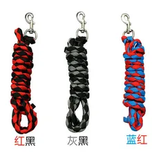 Красочные поводья лошади ведущих веревка для конного спорта saddleries