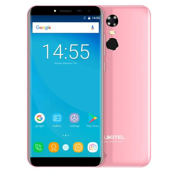 Быстрая сделка OUKITEL C8 2 Гб 16 мобильный телефон 18:9 &quotдюймов 5 полный экран MTK6580A 4