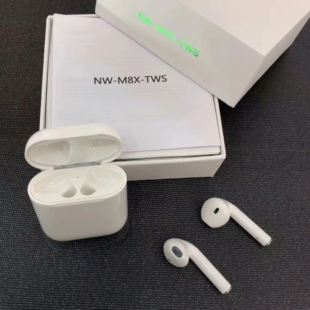 M8X Bluetooth наушники стерео Мелодия Беспроводные для xiaomi iPhone x 8 7|Наушники и