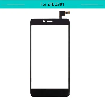 

5pcs/lot Touch Panel For ZTE ZMax Pro Z981 Touch Screen Glass Digitizer Sensor Replacement Free Shipping