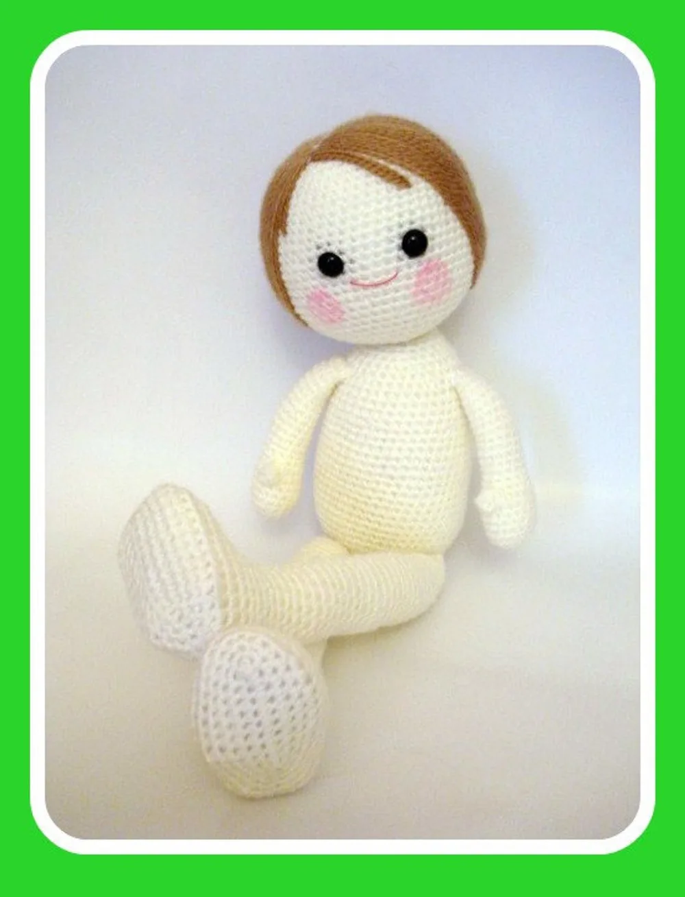Armigurumi связанная крючком погремушка игрушки модель для мальчика номер koi04