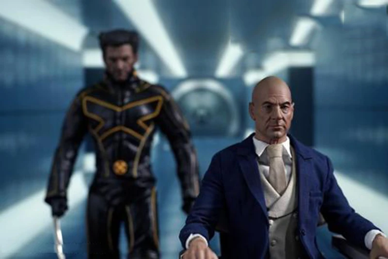 Коллекционный полный набор экшн-фигурок X-men 1/6, фигурка доктора X Charles Xavier Doctor X для поклонников, коллекционный подарок